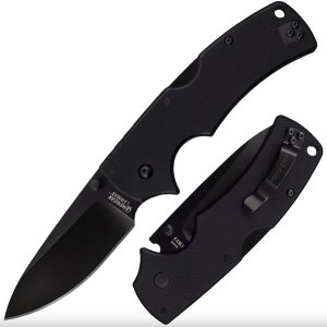 Cold Steel CS58B American Lawman 3.5" S35VN Folding Knife G10 Handle