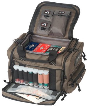 G Outdoors 1411SC Sporting Clays Range Bag OD Green Nylon 14"x11"x9"