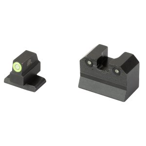 XS Sights HK-R202P-6G R3D Tritium Night Sight Green Suppressor Height