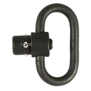 Blue Force Gear PPB125 Quick Detach Sling Swivel Black Steel 1.25 In
