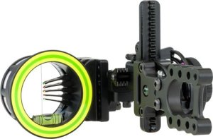 Spot Hogg BHM5RH19 Boonie Hard Mount Sight 5 Pin .019 RH Aluminum