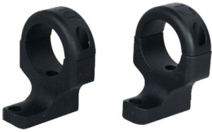 DNZ 701M2 Game Reaper 2 Scope Mount/Ring Combo Matte Black 1" Howa