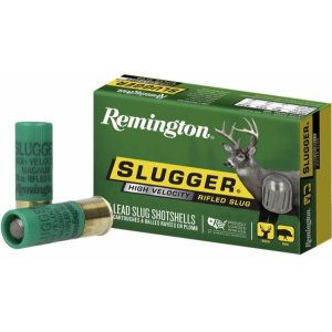 Remington 28604 12 Gauge 3 in 7/8 oz Rifled Slug 5 Rounds Per Box