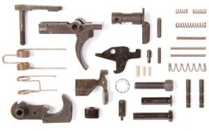 LBE Unlimited AR15LPK Lower Parts Kit AR-15 Black