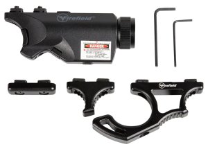 Firefield FF35010K Rival XL Foregrip Flashlight Red Laser Combo Kit Mat...