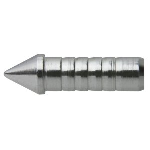 Easton 117613 Glue-In Target Points Genesis 1820 59gr 100pk Nickel Plated