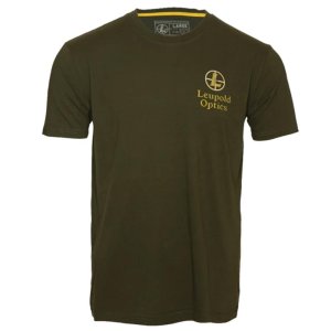 Leupold Magazine Short Sleeve Shirt Dark Olive M