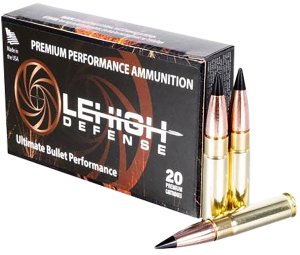 Lehigh Defense LA300BLK110TME 300 Blackout 110gr 20rd Box