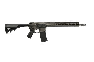 LWRC ICDIR3TG16ML IC-DI 300 AAC Blackout 16.10" Tungsten Grey Cerakote Rifle