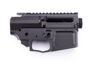 Wilson Combat AR-15 Matched Billet Receiver Set Black Armor-Tuff