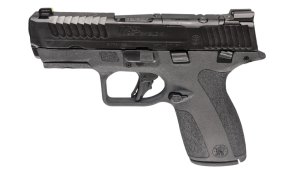 SMITH & WESSON M&P 9 SHIELD X MS LIBERTY 250TH PISTOL 3.6" FRONT NIGHT SIGHT 1-13RD, 1-15RD MAG