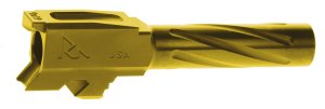 Rival Arms RA-RA20G301E 9mm 3.41" Gold PVD Barrel for Glock 43/43X