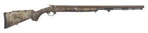 Traditions Pursuit VAPR XT .50 Cal 26 In Bronze Cerakote Veil Wideland