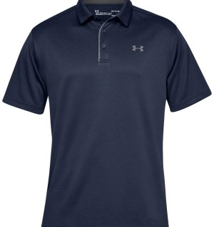 Under Armour Tech Polo Moisture-Wicking Short Sleeve Polo