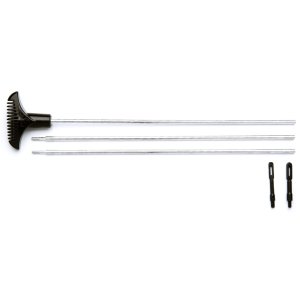 Hoppe's 3PU Rifle Cleaning Rod Multi-Caliber 34.50" w/ Swivel Handle