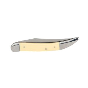 ABKT Roper Pecos Large Toothpick Knife 3-1/4 Clip Point Blade Yellow