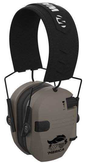 Walker's GWPRSEMT24MERFDE Razor Merica Muffs Polymer Over the Head...