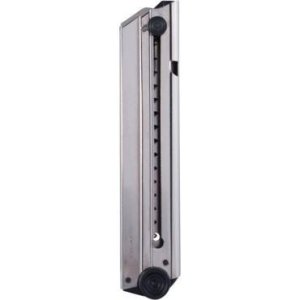 Mec-Gar MGLUGP08N Luger P08 9mm Magazine, Nickel, 8-Round Capacity