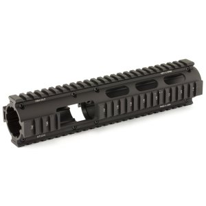 Leapers UTG MTU015 AR15 Drop-In Quad Rail Handguard 10.7 In Black