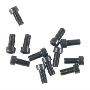 Brownells Torx Head Base Screws 6-48 Thread .280" Length Blue