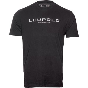 Leupold Riflescopes Short Sleeve Shirt Black M