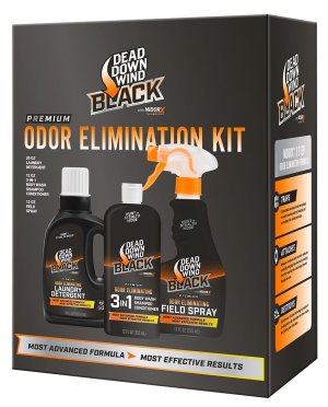 Dead Down Wind 207022 Black 3-Piece Odor Eliminator Kit with NidorX