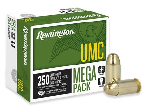 Remington UMC Mega Pack 45 ACP 230 Grain FMJ 250 Round Box