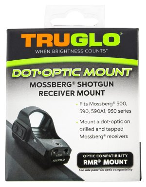 TRU Ball TGTG8955M2 Shotgun Receiver Mount Black for Mossberg RMR