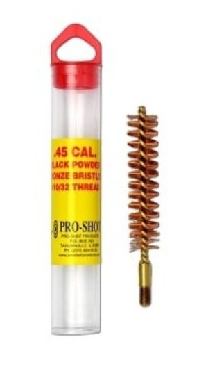 Pro-Shot Products .45 Cal Black Powder Bore Brush 45BP-10/32