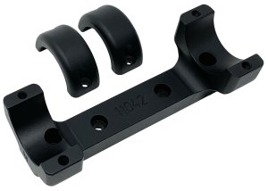 DNZ Products 11042 Game Reaper 1" Scope Mount Traditions Black Powder