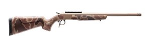 CVA CR4446DC 300BLK 16.5 FDE Duck Camo Single Shot