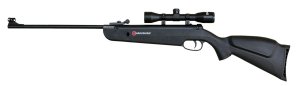 Marksman 2070 Air Rifle .177 Black Receiver 4x32mm Scope