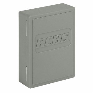 RCBS Die Storage Box Gray MPN 9890 Accessory for Reloading