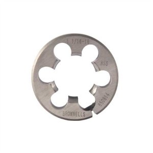 Brownells Barrel/Rcvr Die 2 Dia. 11/16-16 Tpi for Remington 700