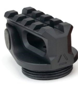Strike Industries ARPSABK Picatinny Stock Adapter Black Anodized 6061-T6