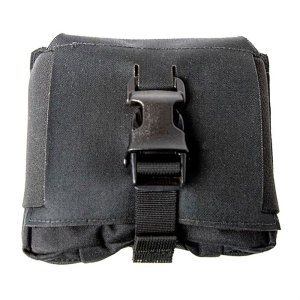 Blackhawk 37FS41BK Foundation Series IFAK Pouch, Black, MOLLE, 1000D