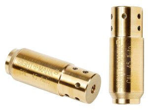 Sightmark SM39017 45 ACP Laser Boresighter Centerfire Cartridge