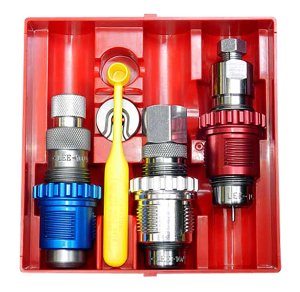 Lee Precision 91883 Breech Lock 3-Die Set .45 ACP Carbide Sizing Die