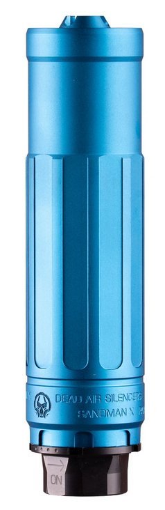 Dead-Air IS1007XN Sandman X KeyMo Blue NFA - Silencer