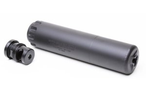 Griffin Armament Recce 5 Suppressor - Black 5.56NATO