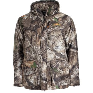 Habit WJ10010-R-8-6-M-8P9 Men's Cedar Branch Insulated Parka M Realtree APX