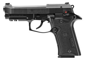 Beretta 80X Cheetah 380 ACP 3.90 In 10 Black Inox Steel