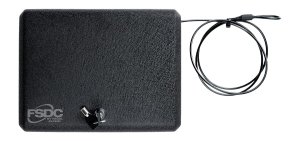 FSDC FSDC-MLC9000 KEYED STEEL LOCK GN CASE 10.8