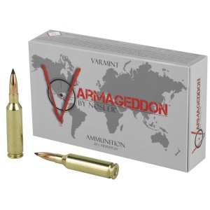 Nosler 65172 6mm Creedmoor 70 Grain Flat Base Tipped 20 Rounds