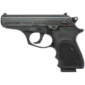 Bersa T380MC Thunder 380 Combat ACP 3.50" 8+1 Matte Black Steel Slide...