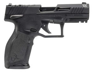 TaurusTX 22 Enhanced Rimfire Pistol: 4.1" Barrel, 10-Round, SAO, Polymer Frame