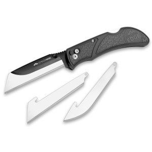 Outdoor Edge RW3060C Knife 3 In 420J2 Stainless Steel Gray Handle