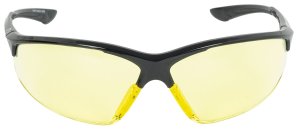 Walker's GWPIKNOF1AMB IKON Tanker Amber Lens Matte Black Eyewear