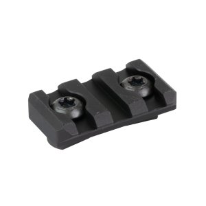 Arisaka LPR-M-3 M-LOK Low Profile 3 Slot Picatinny Rail Black