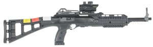 Hi-Point 4095TSRD Model 4095TS .40 S&W 10+1 Semi-Auto: HPT CARB TS 40SW with Red Dot
